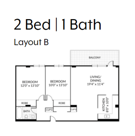 1155 Grant Avenue 1-2 Beds Apartment for Rent - Photo Gallery 28